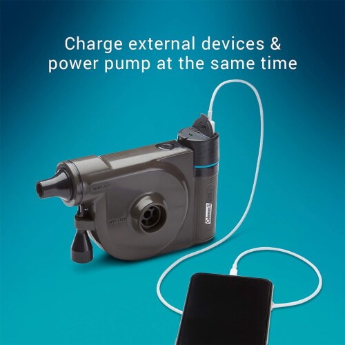Coleman airbed pump discount
