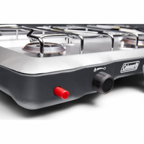 Coleman triton 2 burner clearance