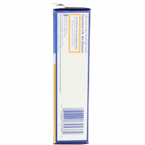 Fixodent Extra Hold Denture Adhesive Powder Perspective: bottom