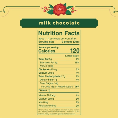 WHITMAN'S SAMPLER Assorted Milk Chocolate Gift Box Perspective: bottom