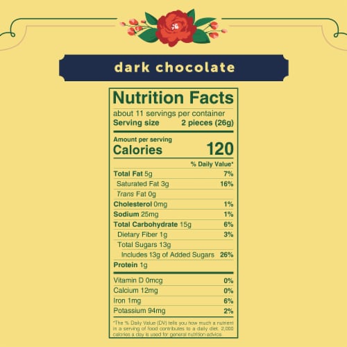 WHITMAN'S SAMPLER Assorted Dark Chocolate Gift Box Perspective: bottom