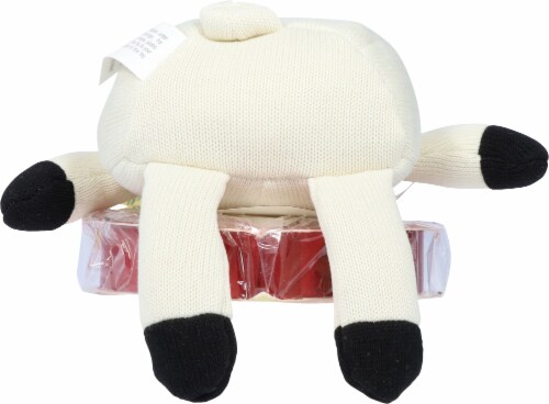 Whitman's® Assorted Chocolate Hearts Valentine Candy With Plush Bear Perspective: bottom