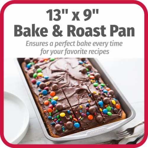 Goodcook 13 In. x 9 In. Non-Stick Roasting & Baking Pan - Power