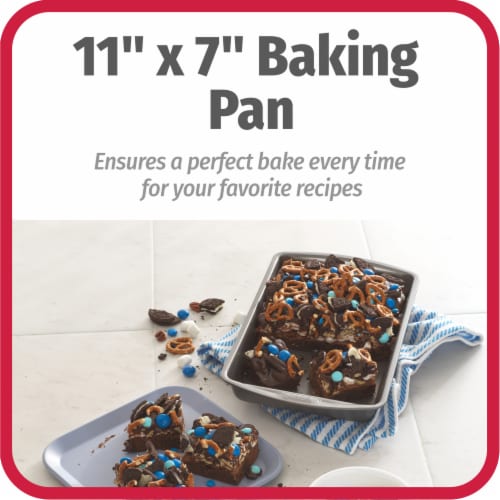 GoodCook® Nonstick Biscuit and Brownie Pan Perspective: bottom
