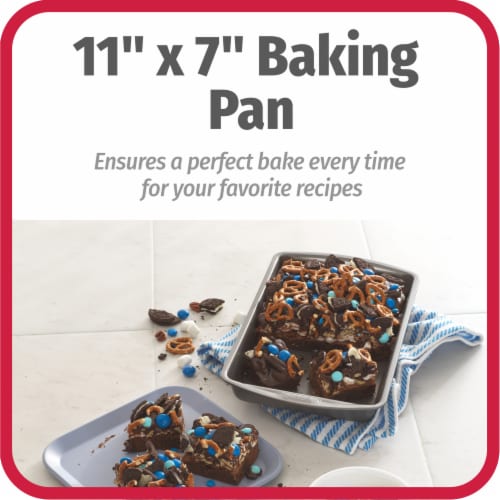 GOOD COOK 11X7 INCH NON-STICK BAKING PANS SET OF 4