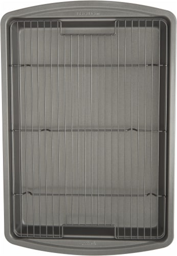 GoodCook® Sheet Pan with Baking Rack Perspective: bottom