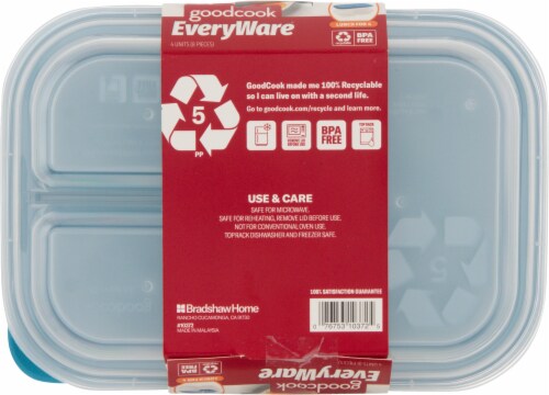 GoodCook® EveryWare® Lunch Box Container Set Perspective: bottom