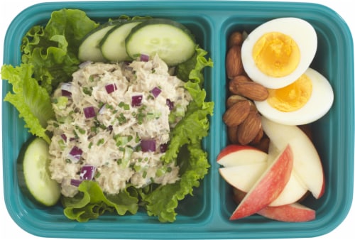 How to Meal Prep for the Week with 2-Compartment Containers - GoodCook