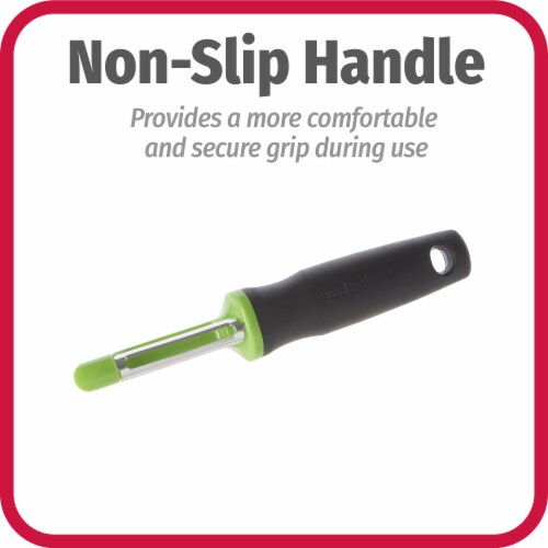 GoodCook® Medium Swivel Peeler Perspective: bottom