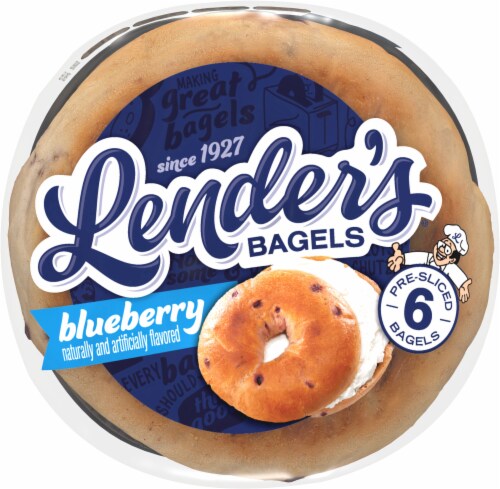 Lender's® Blueberry Bagels Perspective: bottom