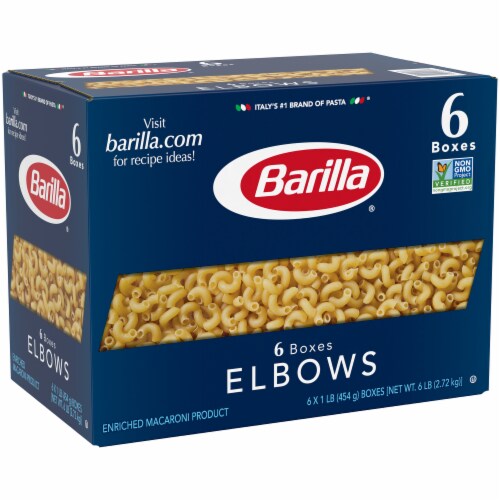 Barilla Elbows Pasta Multipack Perspective: bottom