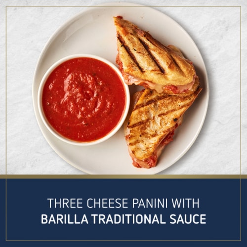 Barilla® Traditional Savory Oregano & Basil Non-GMO & Gluten Free Pasta Sauce Perspective: bottom