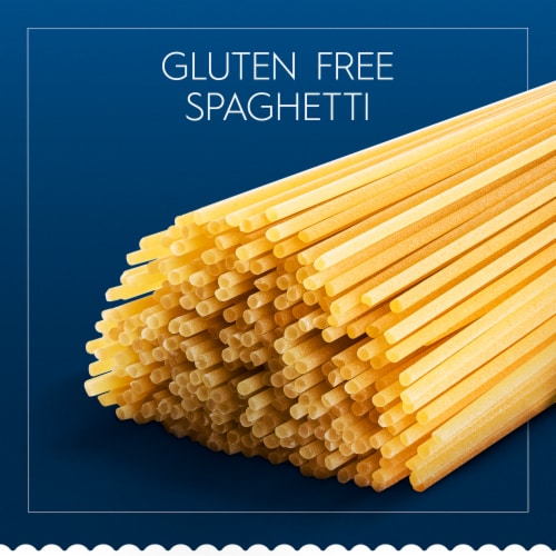 Barilla Gluten Free Spaghetti Non-GMO Project Certified Pasta Perspective: bottom