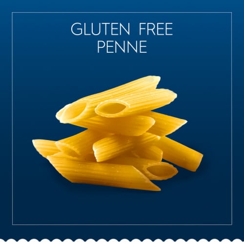 Barilla Gluten Free Penne Non-GMO Project Verified & Vegan Pasta Perspective: bottom