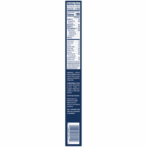 Barilla® Veggie Spaghetti Pasta Perspective: bottom