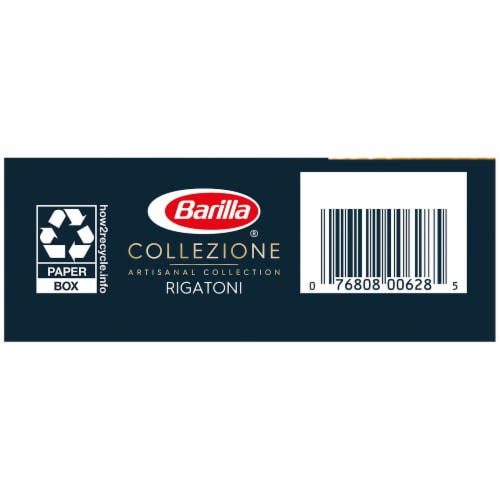Barilla® Collezione Rigatoni Pasta Perspective: bottom