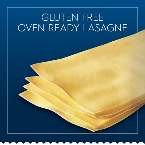 Barilla Gluten Free Oven-Ready Lasagne Pasta Perspective: bottom