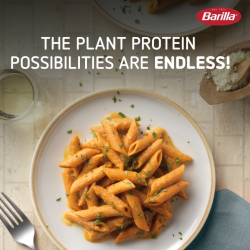 Barilla Red Lentil Penne Naturally Gluten Free & Non-GMO Pasta Perspective: bottom