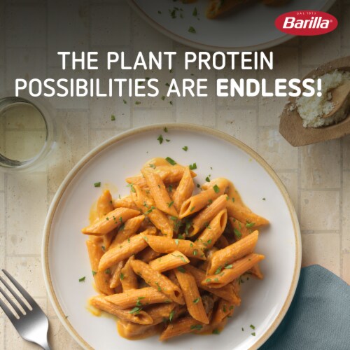 Barilla Red Lentil Penne Naturally Gluten Free & Non-GMO Pasta Perspective: bottom