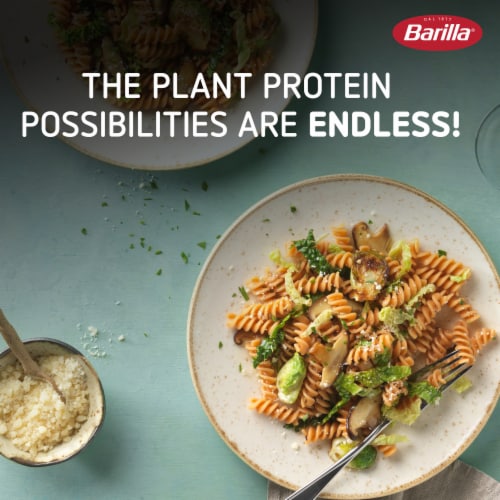 Barilla Red Lentil Rotini Naturally Gluten Free & Non-GMO Pasta Perspective: bottom