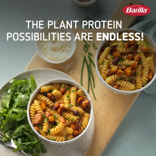 Barilla Chickpea Rotini Naturally Gluten Free & Non-GMO Pasta Perspective: bottom