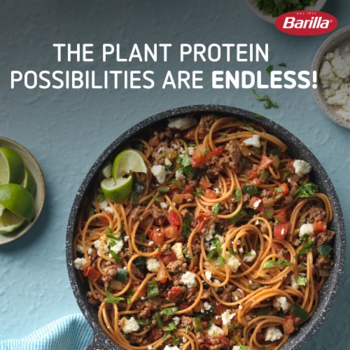 Barilla Red Lentil Spaghetti Naturally Gluten Free & Non-GMO Pasta Perspective: bottom