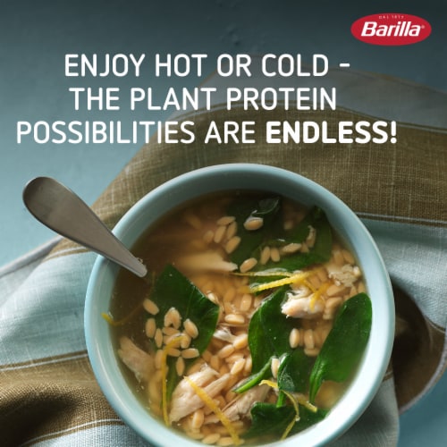 Barilla Chickpea Orzo Naturally Gluten Free Non-GMO Pasta Perspective: bottom