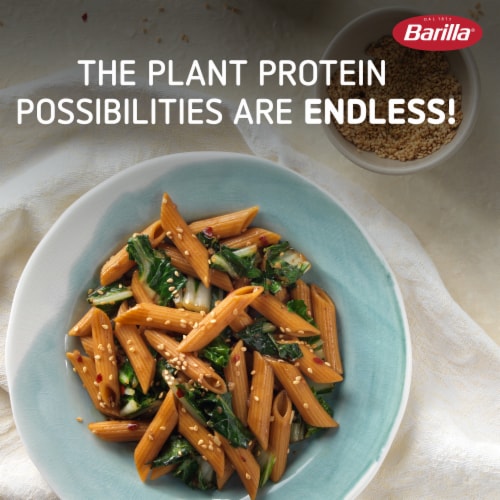 Barilla Chickpea Penne Naturally Gluten Free & Non-GMO Pasta Perspective: bottom
