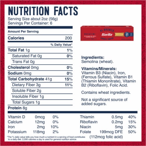 Barilla Al Bronzo Bucatini Non-GMO Kosher Bronze Cut Premium Pasta Perspective: bottom