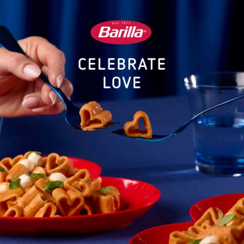 Barilla Limited Edition A Sign of Love Pasta Perspective: bottom
