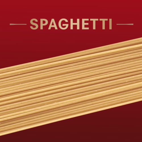 Barilla Al Bronzo Spaghetti Pasta Perspective: bottom