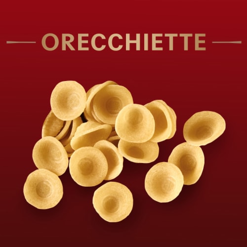 Barilla Al Bronzo Orecchiette Pasta Perspective: bottom