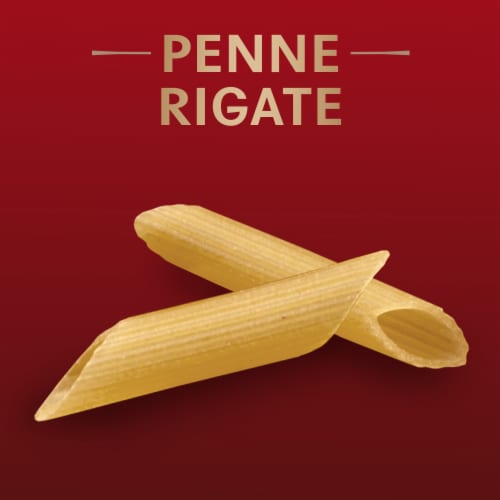 Barilla Al Bronzo Penne Rigate Pasta Perspective: bottom