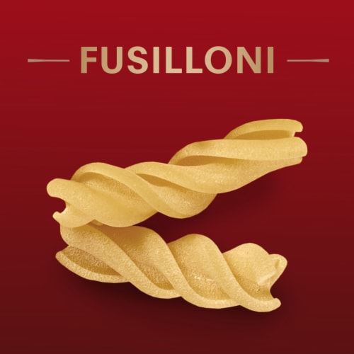 Barilla Al Bronzo Fusilloni Pasta Perspective: bottom