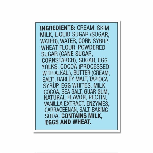 Ben & Jerry's® Chocolate Shake It Truffles Ice Cream Perspective: bottom