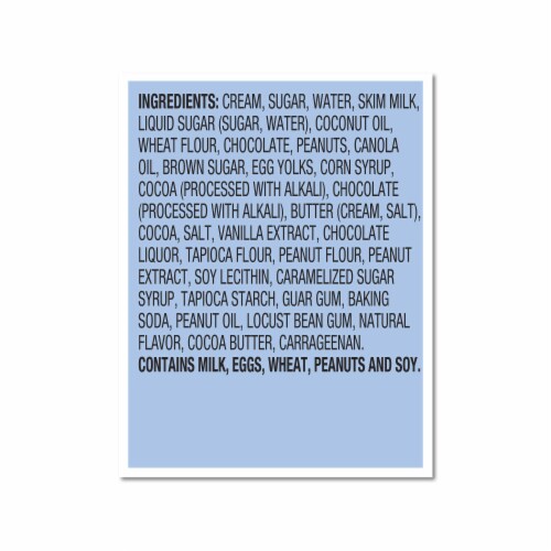 Ben & Jerry’s® The Tonight Dough Pint Slices Caramel Ice Cream Bars Perspective: bottom
