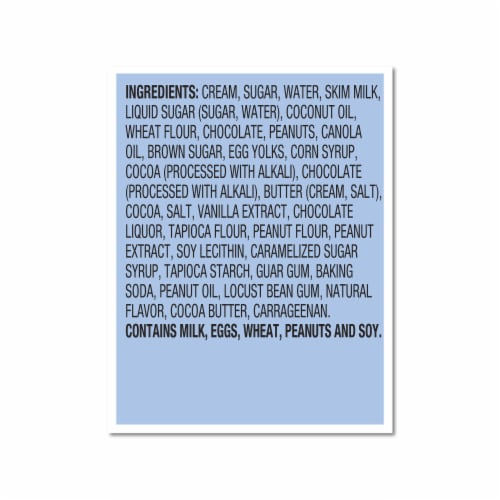 Ben & Jerry’s® The Tonight Dough Pint Slices Caramel Ice Cream Bars Perspective: bottom