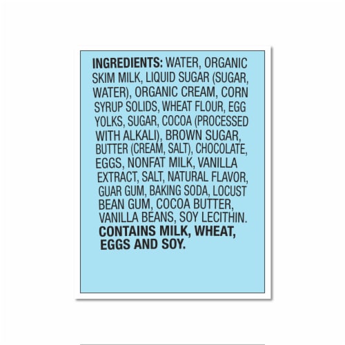 Ben & Jerry’s® Chocolate Milk & Cookies Moo-Phoria! Ice Cream Perspective: bottom