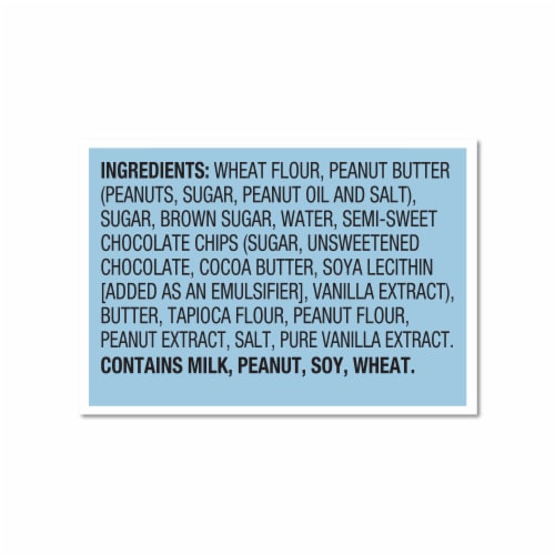 Ben & Jerry's® Peanut Butter Chocolate Chip Cookie Dough Chunks Perspective: bottom