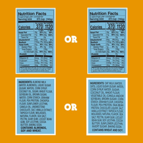 Ben & Jerry's Non-Dairy Lights! Caramel! Action!™ Vanilla Frozen Dessert Perspective: bottom