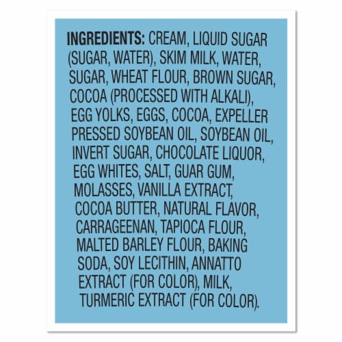 Ben & Jerry's Pint Half Baked® Ice Cream Perspective: bottom