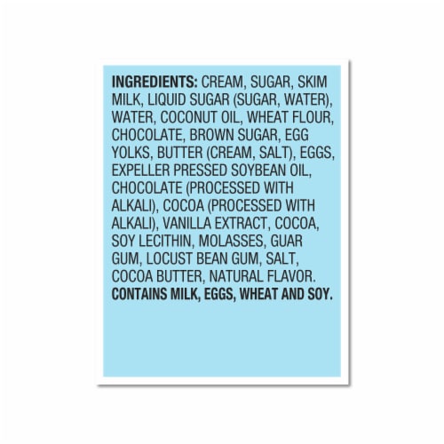 Ben & Jerry's® Chocolate Chip Cookie Dough Pint Slices Ice Cream Bars Perspective: bottom