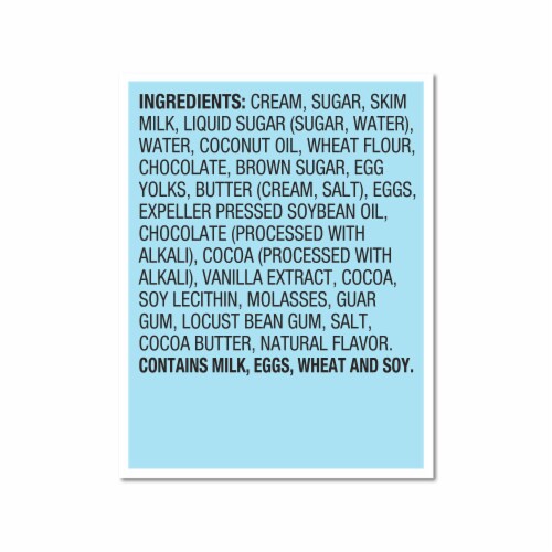 Ben & Jerry's® Chocolate Chip Cookie Dough Pint Slices Ice Cream Bars Perspective: bottom
