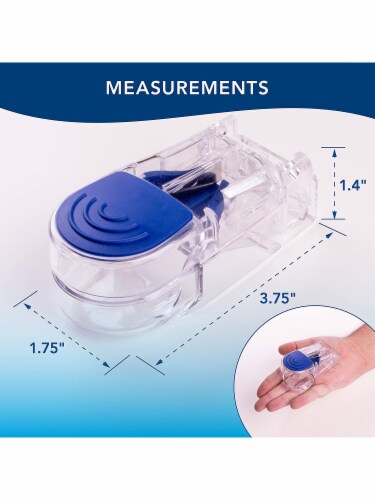 Apex® Ultra Pill Splitter Perspective: bottom