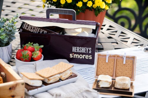 Hershey's S'mores Caddy with Tray Perspective: bottom