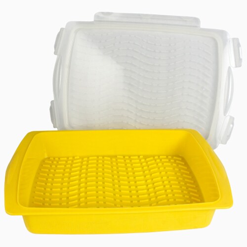 Flip & Flavor Marinade Tray Perspective: bottom