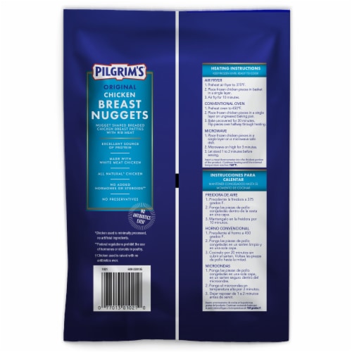Pilgrim's® Chicken Nuggets Perspective: bottom