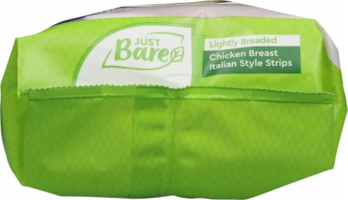 Just Bare® Lightly Breaded Chicken Breast Italian Style Strips Perspective: bottom