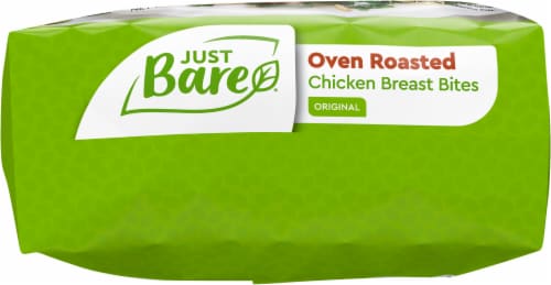Just Bare® Original Oven Roasted Chicken Breast Bites Perspective: bottom