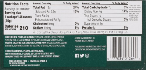 Second Nature™ Smart Mix™ Gluten Free Keto Crunch Perspective: bottom